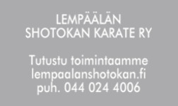 Lempäälän Shotokan Karate ry
